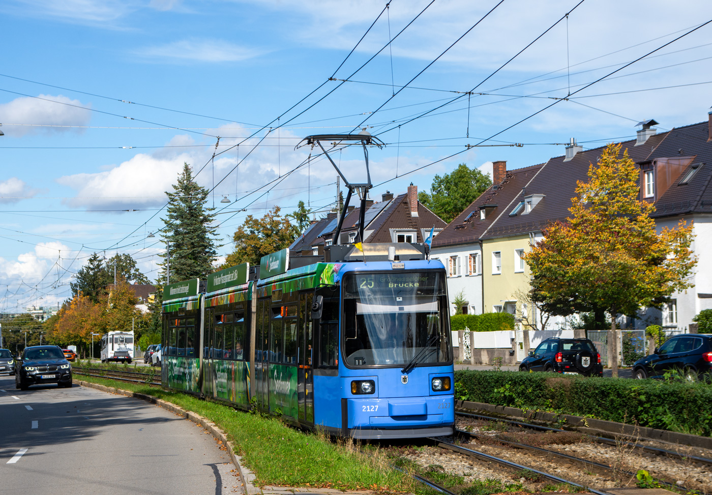 München 

MVG R 2.2b 2127 als Linie 25, Authariplatz, 24.09.2024 