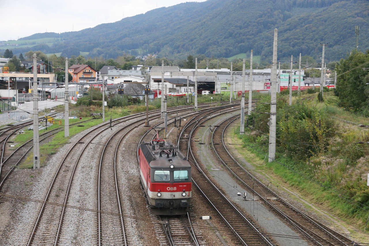 ÖBB 1144 230 // Salzburg // 3. Oktober 2024