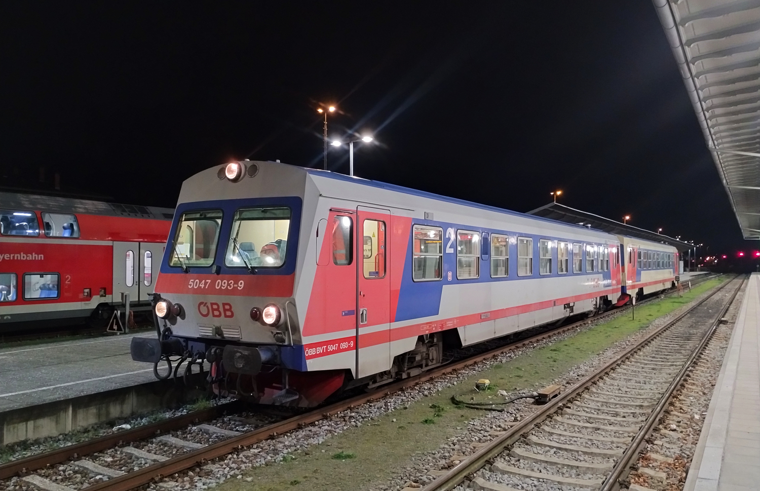 ÖBB 5047 093 // Simbach (Inn) // 21. November 2024