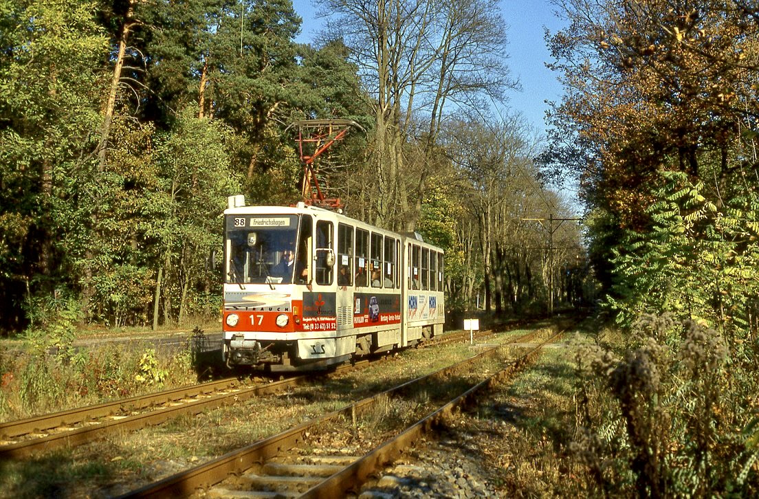 Schöneiche 17, Schöneicher Landstraße, 25.10.1996.