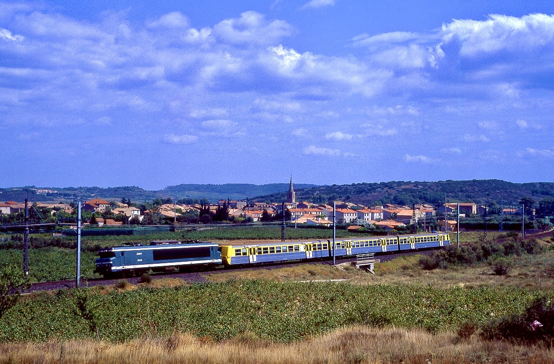 SNCF CC6540, Nevian, 58164, 31.08.1992.