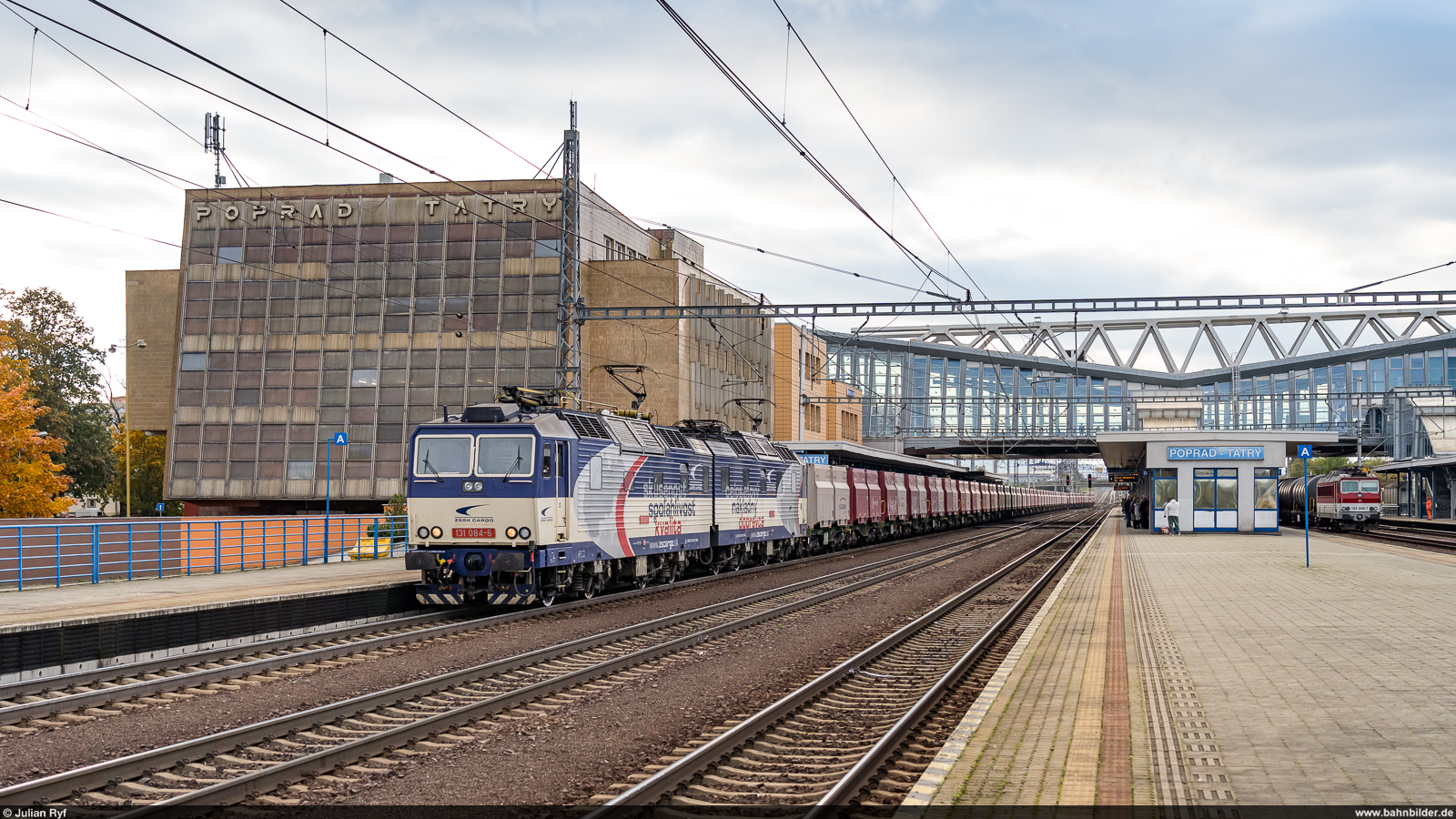 ZSSK Cargo 131 084 / Poprad-Tatry, 15. Oktober 2024