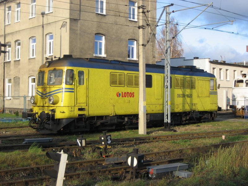 060DA-1020 von der LOTOS am 06.11.2007 in Bydgoszcz.