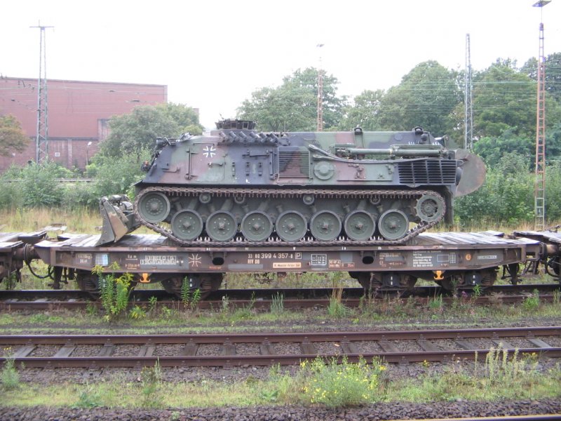 07.09.06,Schwerte/Ruhr,Bundeswehrtransport.