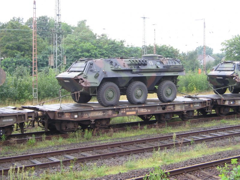 07.09.06,Schwerte/Ruhr,Bundeswehrtransport.