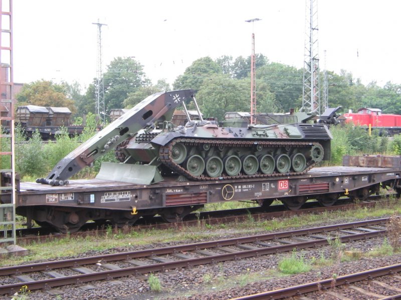 07.09.06,Schwerte/Ruhr,Bundeswehrtransport.