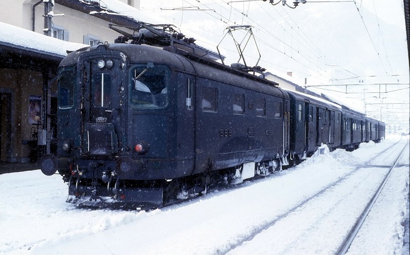 10 007  Airolo  26.02.89