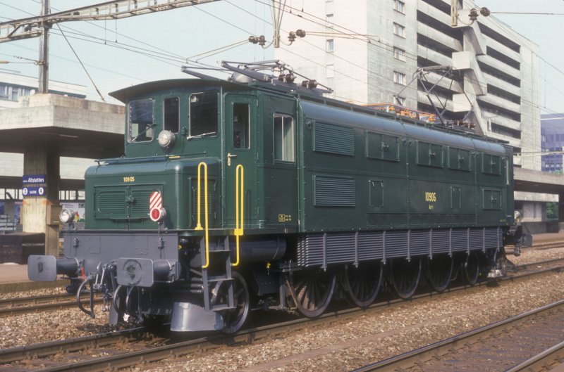 10 905  ZH-Altstetten  14.07.87