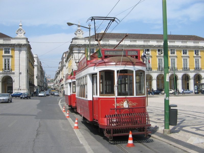 10.04.07,Portugal/Lissabon/Touristentram.