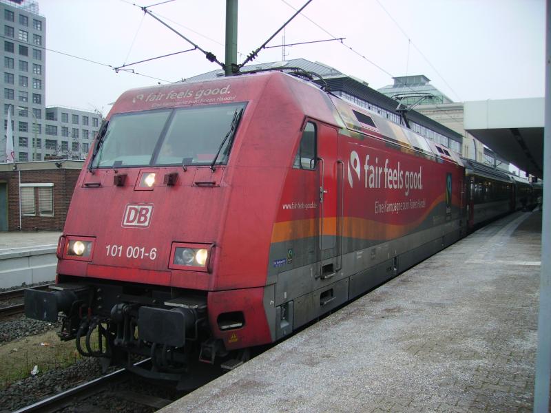 101 001 in Mannheim.