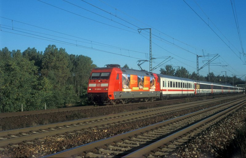 101 009  Graben-Neudorf  10.10.01