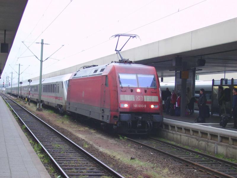 101 033 in Mannheim.