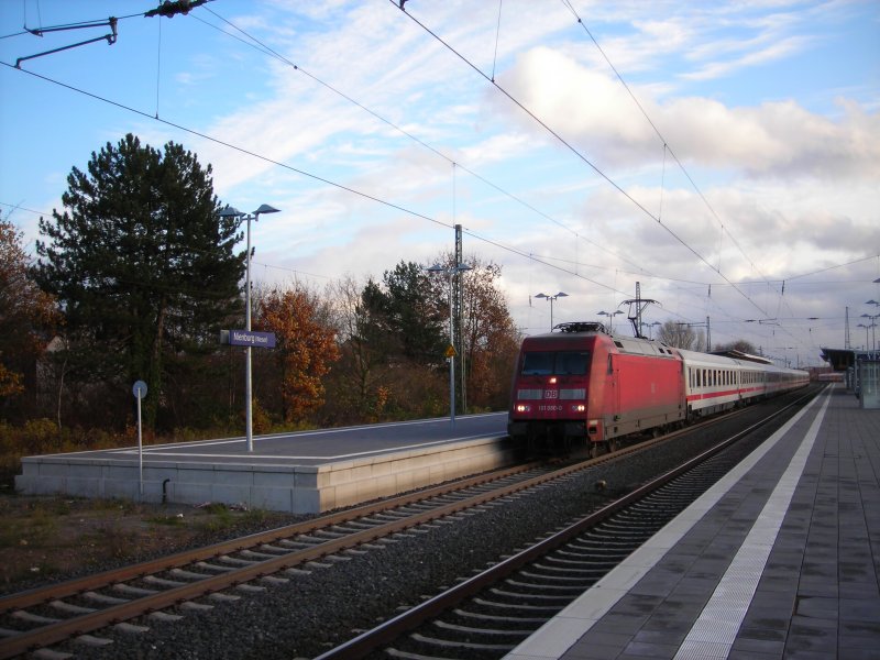 101 080 in Nienburg