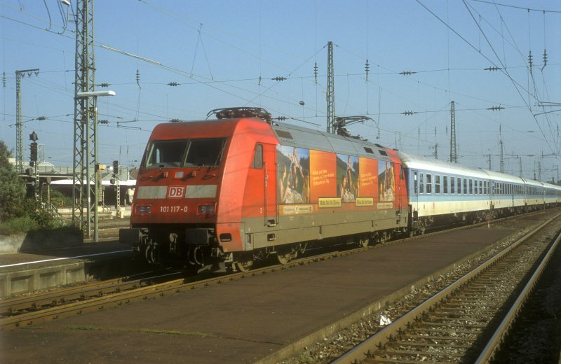 101 117  Karlsruhe  19.10.01  