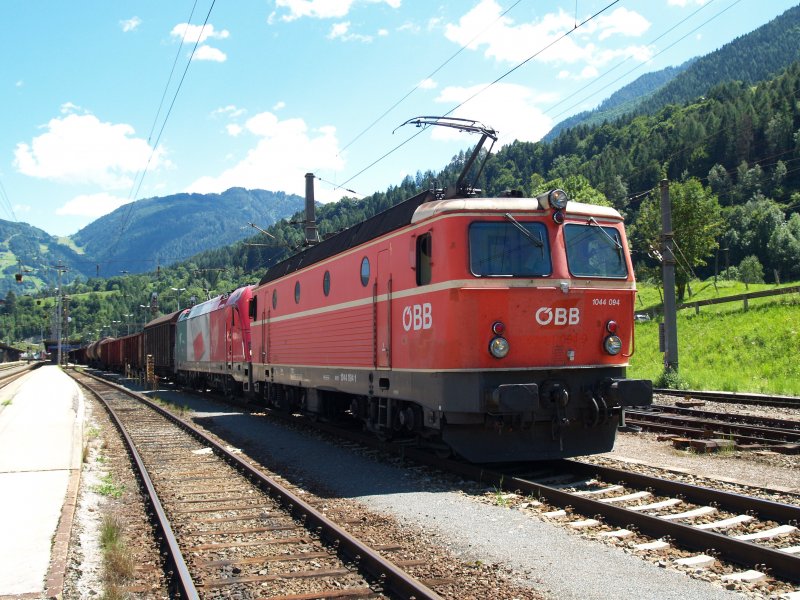 1044-094 und 1216-004 am 19.07.2008 in Schwarzach St. Veit