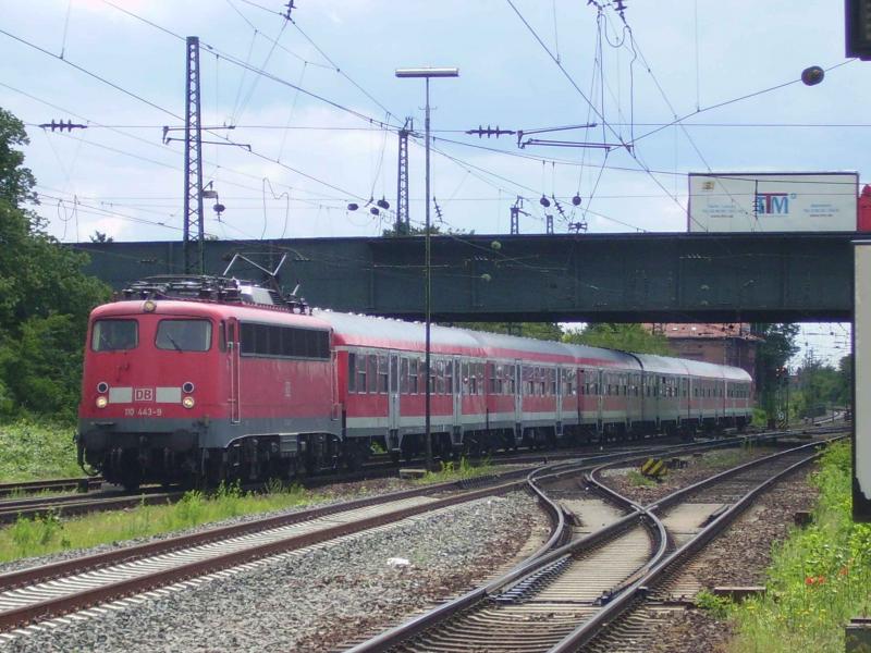 110 443 in Mannheim Friedrichfeld.