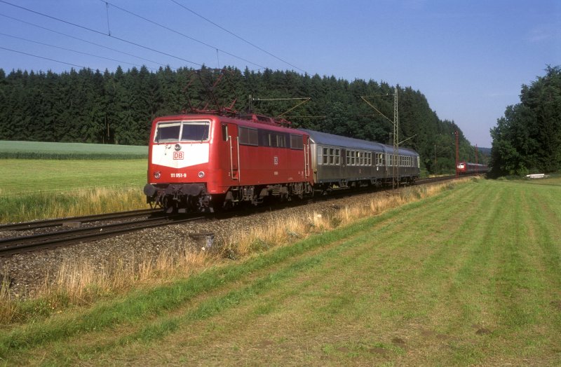 111 051  bei Beimerstetten  21.07.96