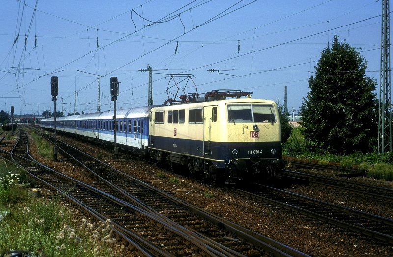 111 058  Achern  22.07.95