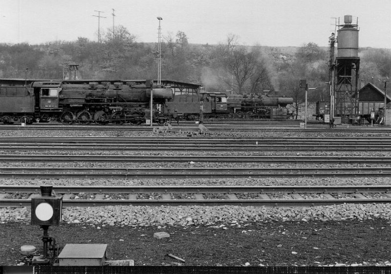 11.3.1974
Bahnbetriebswerk Rottweil