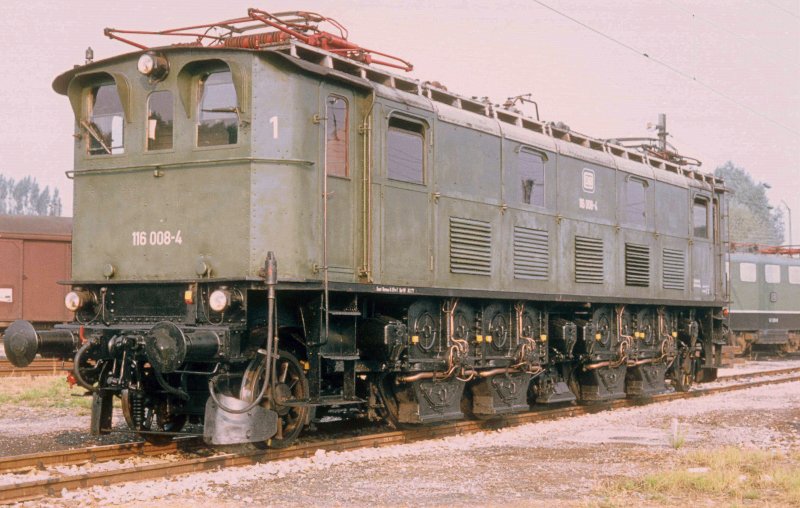 116 008  Rosenheim  08.08.76