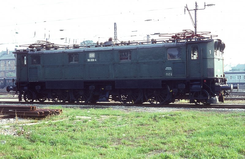 116 008  Rosenheim  08.08.76