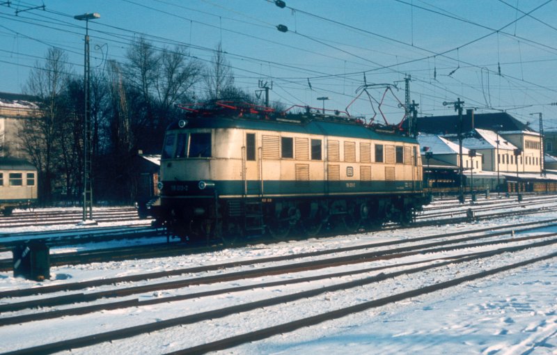 118 013  Regensburg  14.01.81