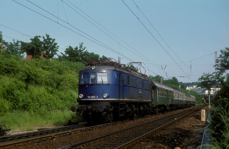 118 055  Stg.-Sommerrain  03.06.78