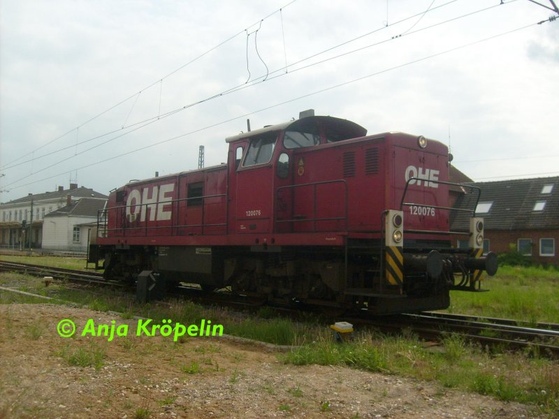 120076 bei rangieren in Wismar 