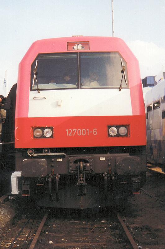 127 001 im Ursprungszustand 1996.