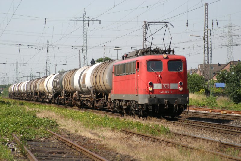 140 389-8 in Ratingen-Lintorf