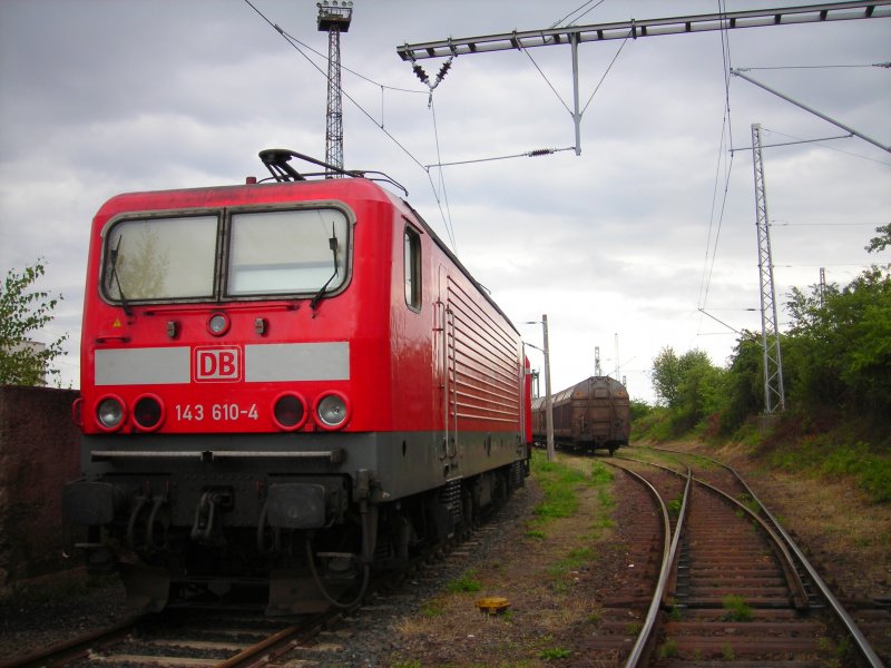 143 610 in Nordhausen