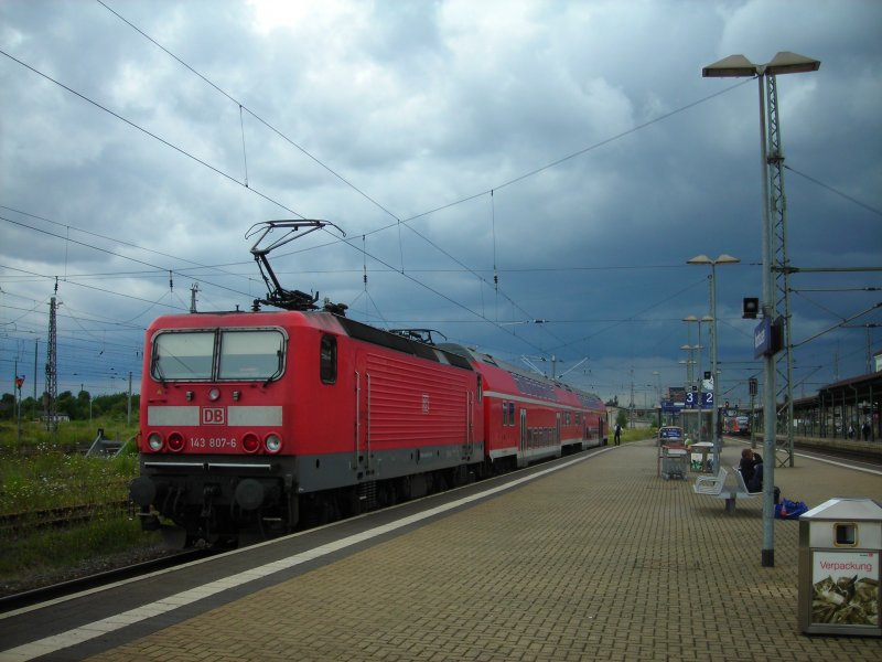 143 807 in Nordhausen