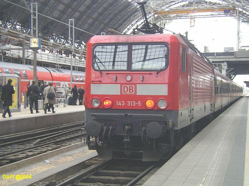 143313 in Frankfurt(M)Hbf. 