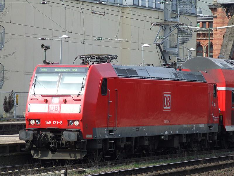 146 131-8 am 08.04.06 in Bremen Hbf.