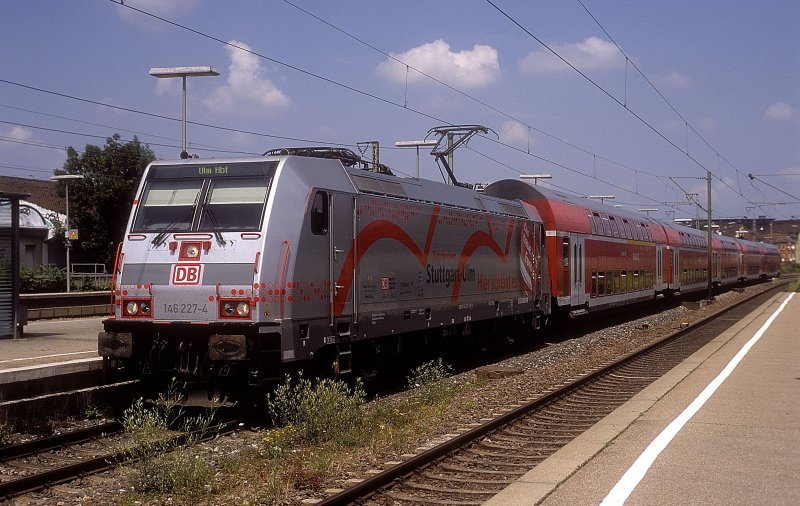 146 227  Stg.-Zuffenhausen  02.07.09