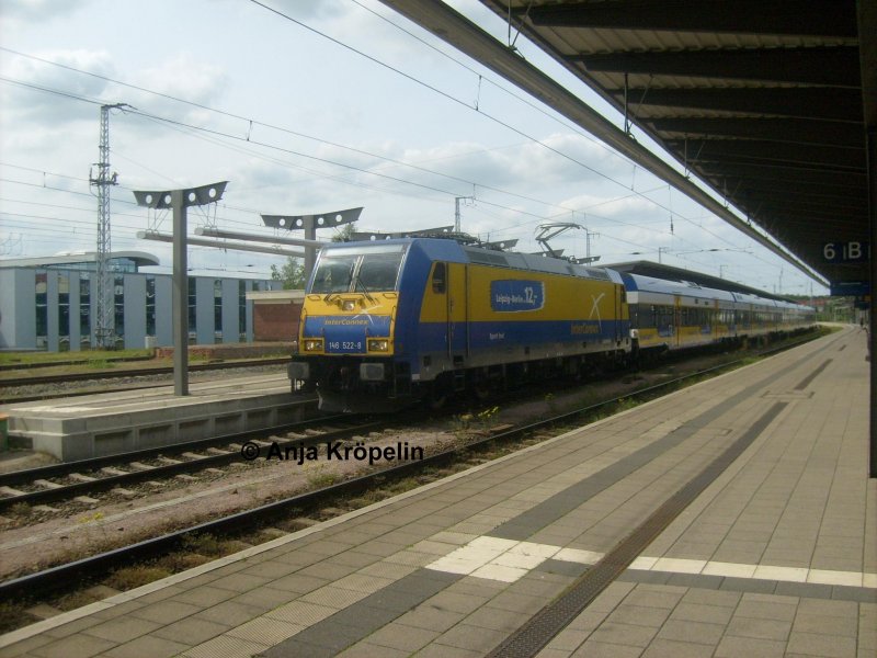 146 522 in Rostock Hbf