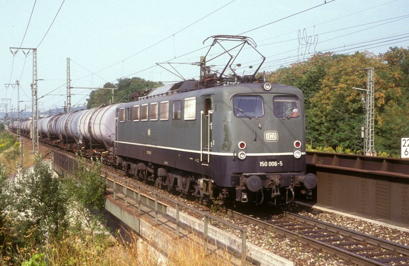 150 006  Bietigheim  28.08.92