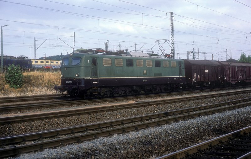 150 007  Wrzburg-Zell  14.08.83