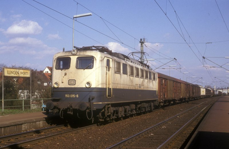 150 015  Illingen  28.03.91