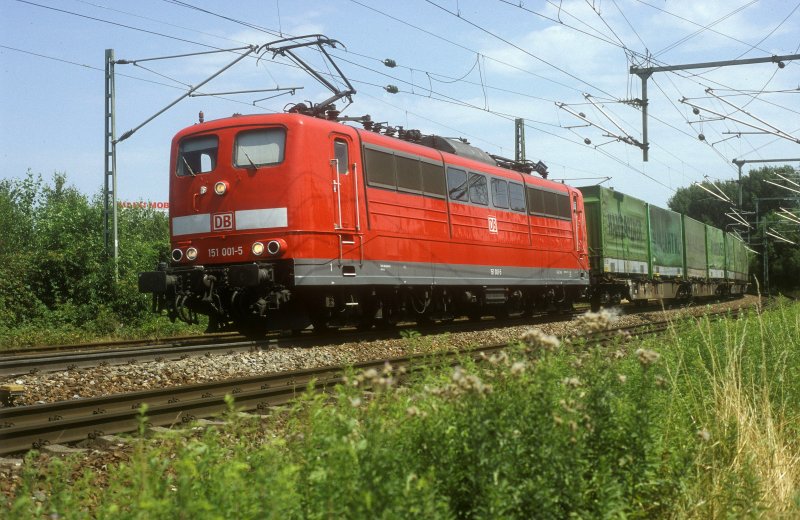 151 001  Karlsruhe  15.07.05