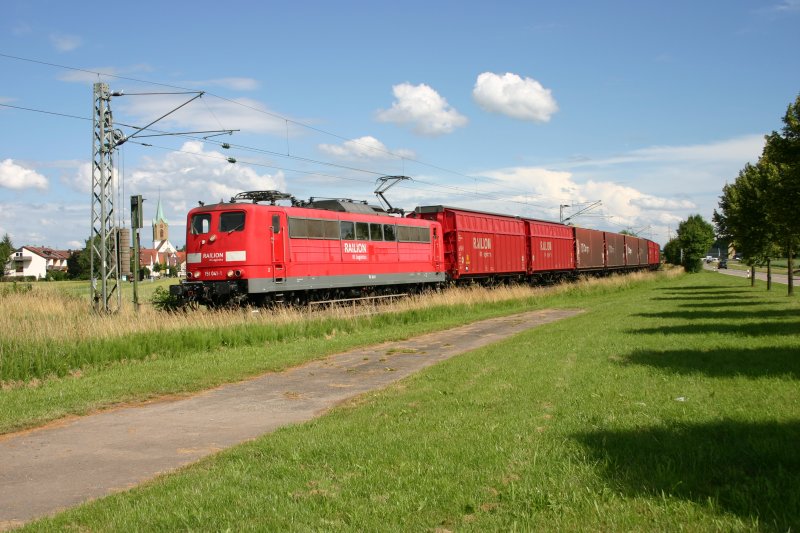 151 041-1 Renningen 18.06.07