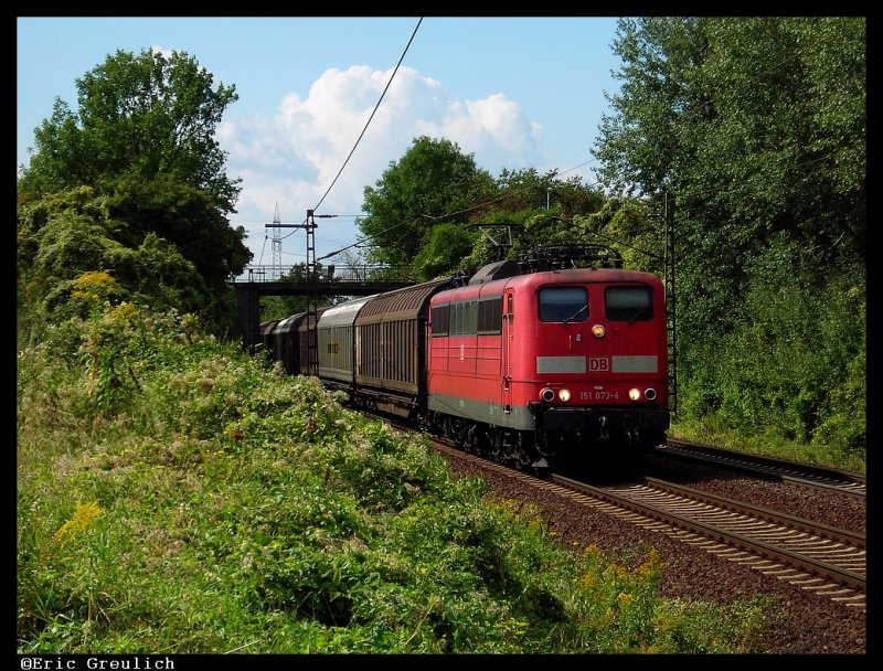 151 073 in Ahlten