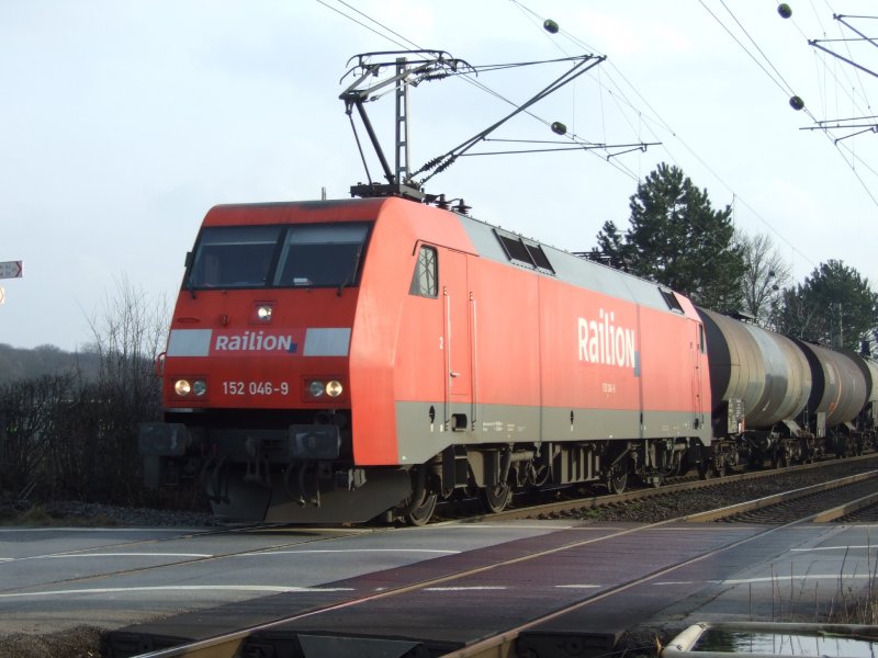 152 046-9 durchfhrt Ratingen-Lintorf