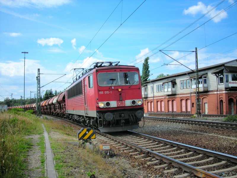 155 015 in Lehrte