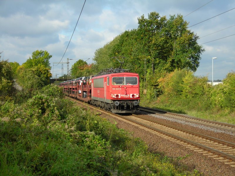 155 023 in Ahlten