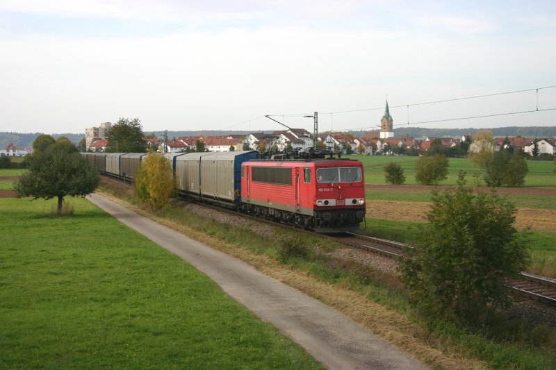 155 034-2 Renningen 18.10.06