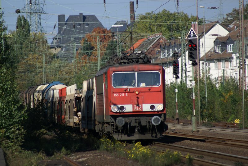 155 211 6 mit gem. GZ

6.10.2007 