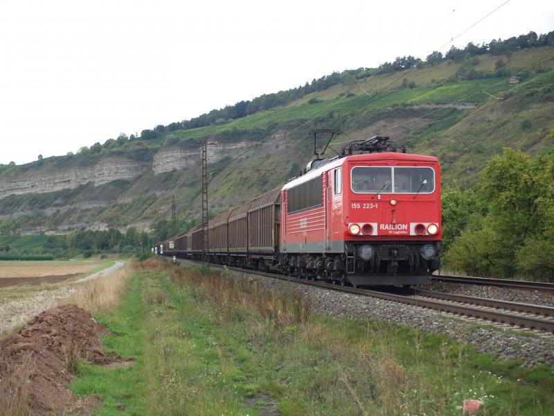 155-223 am 6.09.2008 bei Thngersheim