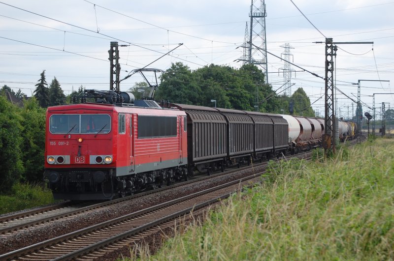 155 249 mit gem.GZ am 25.6.2009 durch Ahlten