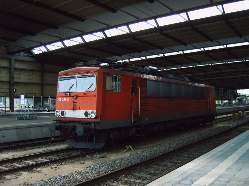 155 259 in Chemnitz HBF